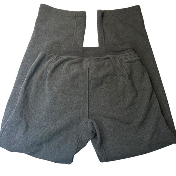 Lululemon Hustle Cotton Fleece Pants Sweatpants Mens Size Large Dark Gray M5487S - Picture 4 of 7